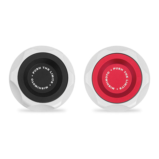 Mishimoto Honda Oil Filler Cap | Multiple Fitments (MMOFC-HN-BK)