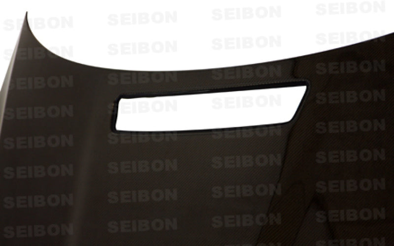 Seibon OEM Style Carbon Fiber Hood | BMW E46 M3 (HD0105BMWE46M3-OE)