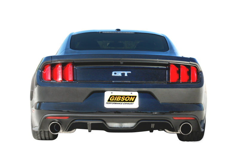Gibson 3in Dual Cat-Back Exhaust | Ford Mustang GT 5.0L (15-17) (619016)