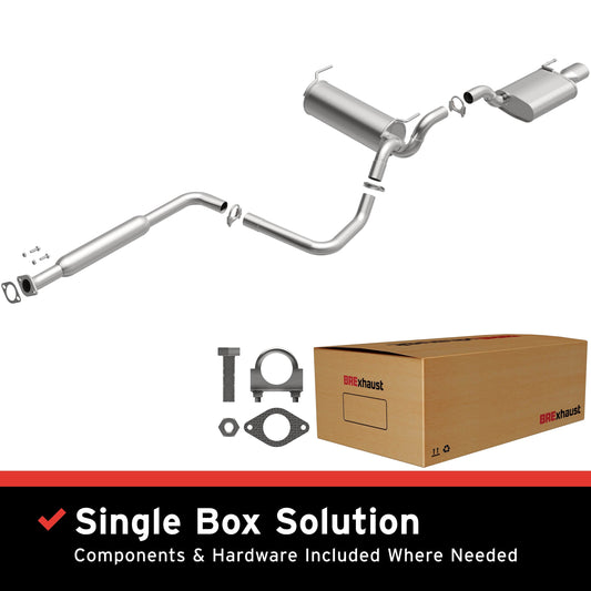 BRExhaust 2012-2017 Buick Verano 2.4L Direct-Fit Replacement Exhaust System