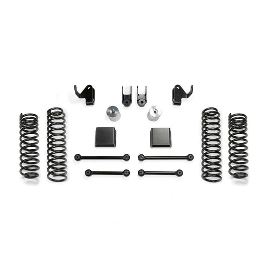 Fabtech 3in Sport II System w/ Shock Extender | Jeep JT 4WD Gas (20-22) (K4162)