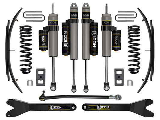 ICON K62563RL Stage-3 2.5" Lift w/Radius Arm/Exp Pack for 2023+ F250/F350 Diesel