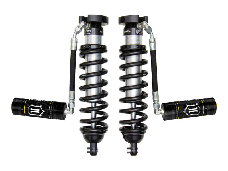 ICON 58715 for 95-04 Toyota Tacoma Ext Travel 2.5 Shocks VS RR Coilover Kit