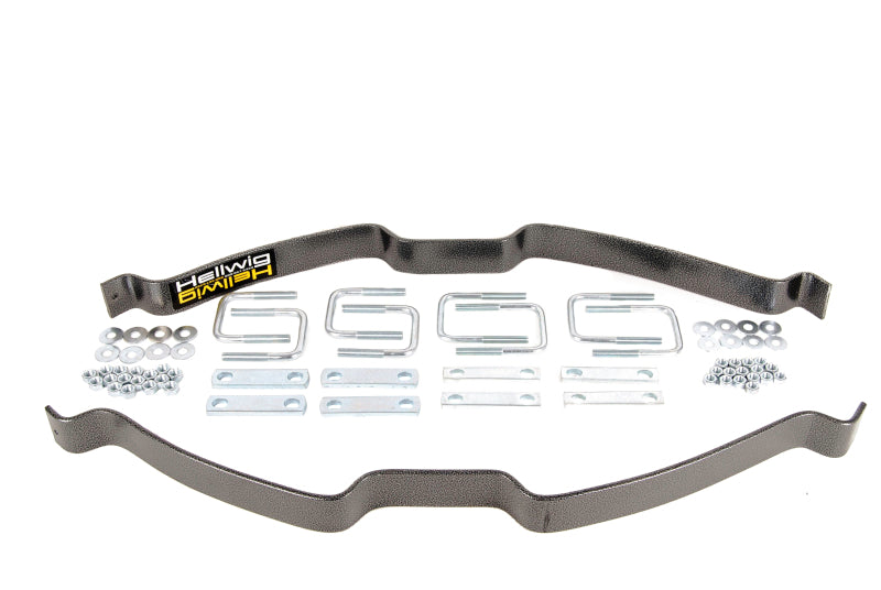 Hellwig EZ-990 Helper Spring Kit for Ford F150 989