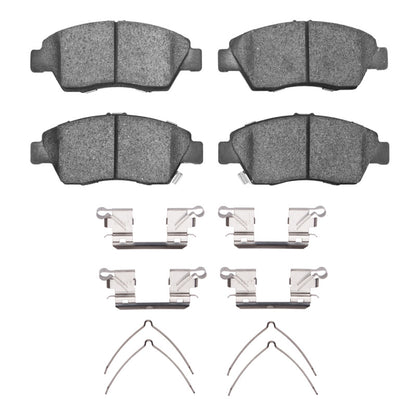 R1 2115-0948-03 Sport Front Pads & Hardware | Acura ILX 12-15 (2115-0948-03)