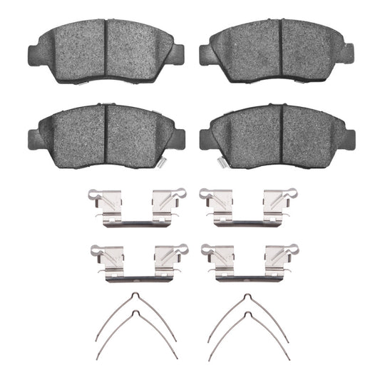 R1 2115-0948-03 Sport Front Pads & Hardware | Acura ILX 12-15 (2115-0948-03)