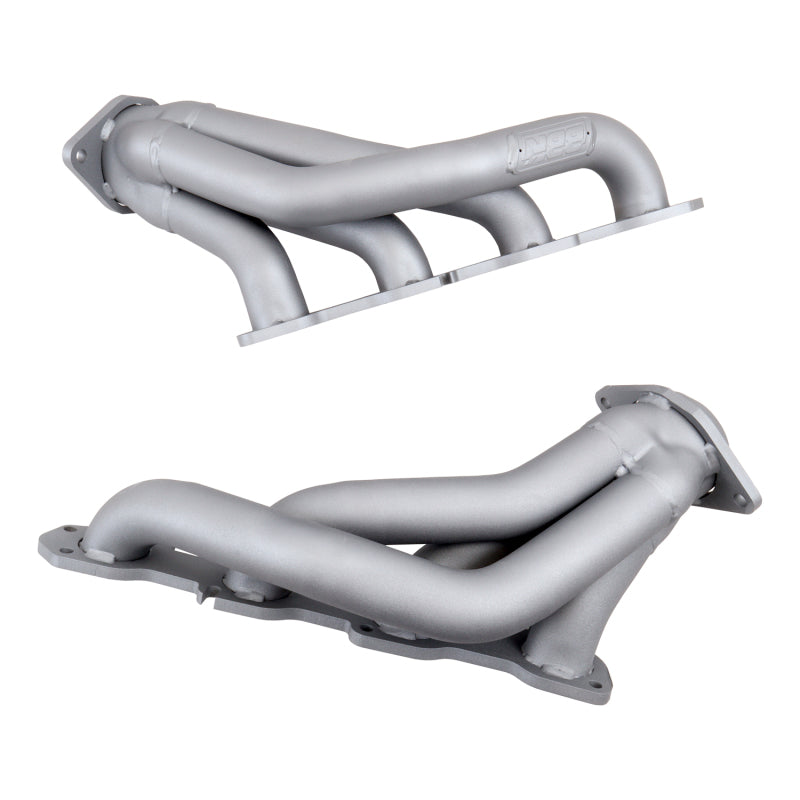 BBK 04-10 Dodge 6.1L Hemi Shorty Tuned Length Headers | Challenger/Charger/Magnum (05-10) (4013)