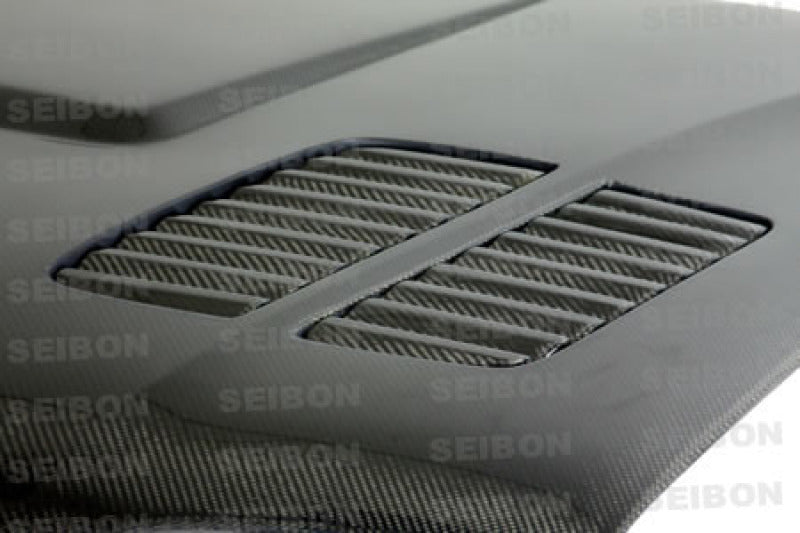 Seibon GTR Style Carbon Fiber Hood | BMW E46 M3 (01-05) (HD0105BMWE46M3-GTR)