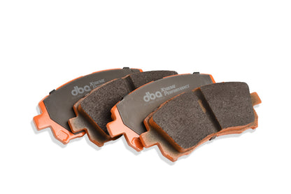 DBA Front Xtreme Performance Brake Pads | Subaru WRX (02-03) / Impreza (98-01) (DB1342XP)