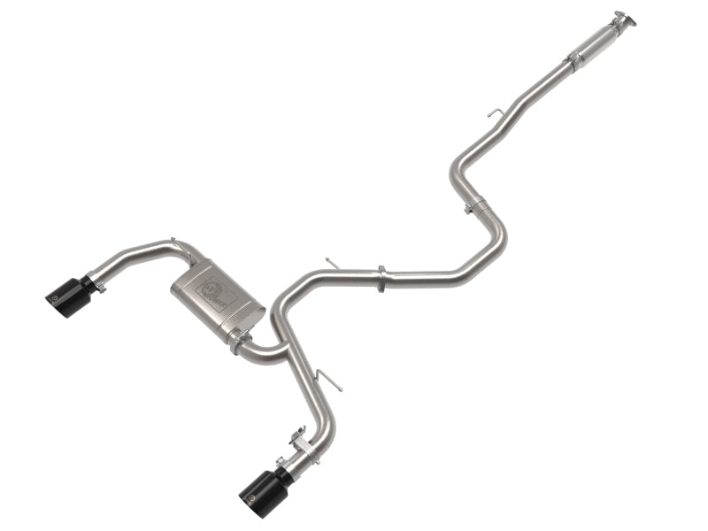 aFe Takeda 3in Cat-Back Exhaust w/ Black Tips | Hyundai Elantra N (22-23) (49-37028-B)