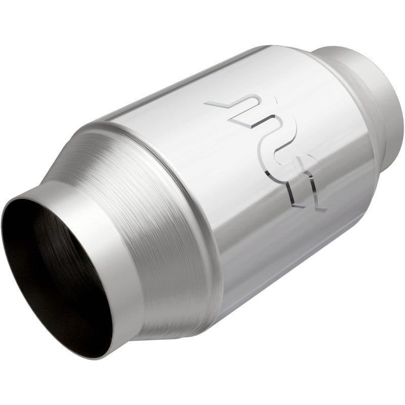 Magnaflow 69011 High Flow Metallic Converter 5in OD 3.5in In/Out