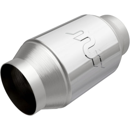 Magnaflow 69011 High Flow Metallic Converter 5in OD 3.5in In/Out