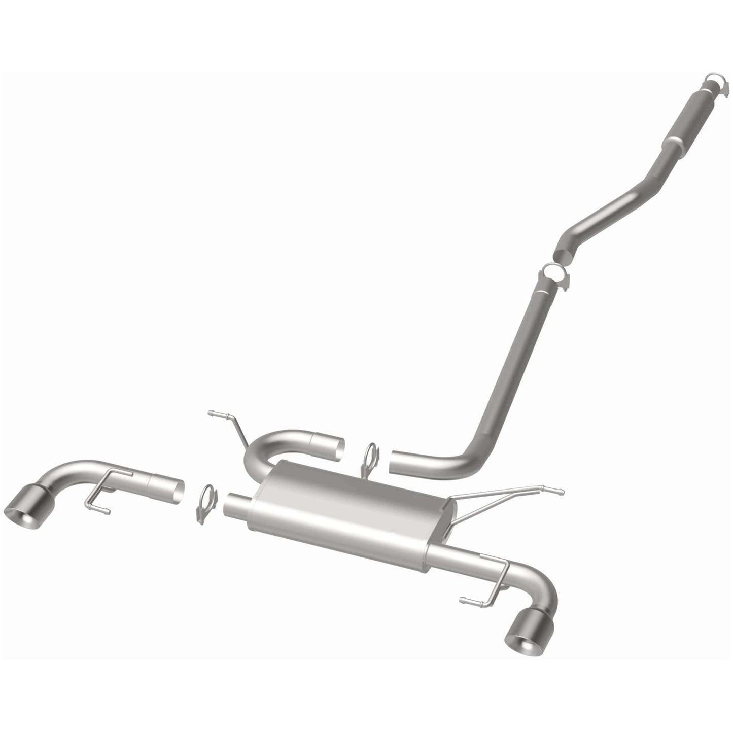 BRExhaust 2014-2017 Mazda 6 2.5L Direct-Fit Replacement Exhaust System