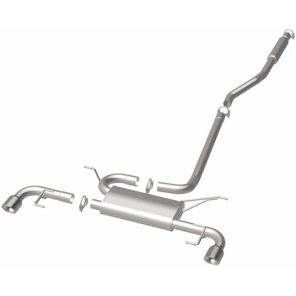 BRExhaust 2014-2017 Mazda 6 2.5L Direct-Fit Replacement Exhaust System