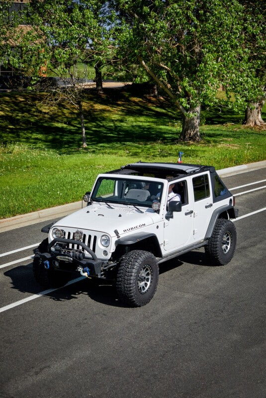 Bestop JK 4-Door Ascent Black Diamond | Jeep Wrangler JK 07-18 (56825-35)