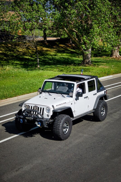 Bestop JK 4-Door Ascent Black Diamond | Jeep Wrangler JK 07-18 (56825-35)