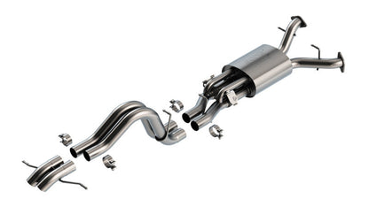 Borla Perf Cat-Back Ford Bronco Raptor V6 Turbo 22-24 ATAK | Off-Road (140935)