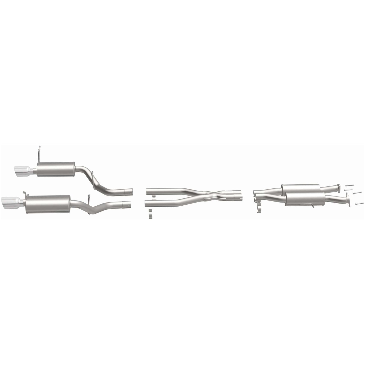 MagnaFlow 2011-2025 Dodge Durango Street Series Cat-Back Performance Exhaust System