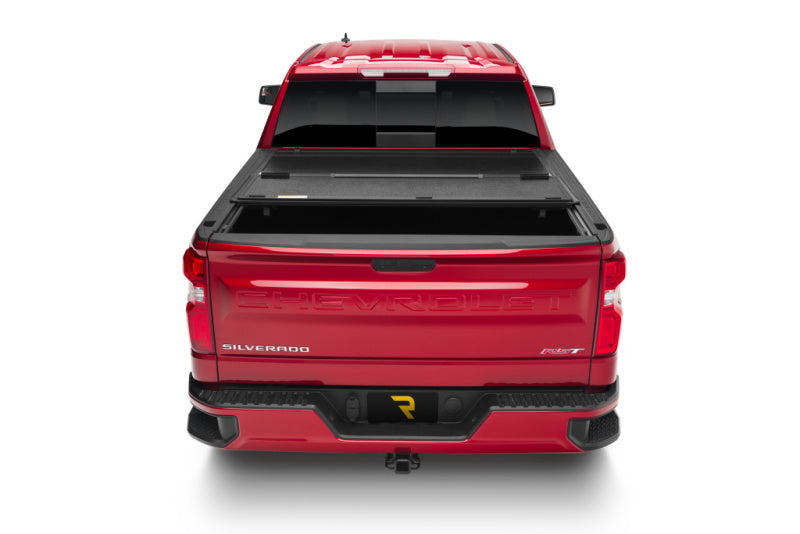 UnderCover FX11022 Flex Hard Folding Tonneau Cover for 2019-2025 Chevy/GMC 1500