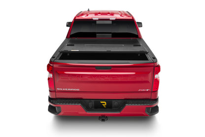 UnderCover FX11022 Flex Hard Folding Tonneau Cover for 2019-2025 Chevy/GMC 1500