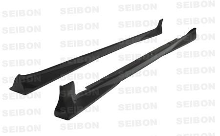 Seibon 2017 Honda Civic Type R OEM Carbon Fiber Side Skirts | Honda Civic Type R (17) (SS17HDCVR-OE)