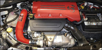 Injen 15-19 Fiat Abarth 1.4L Turbo 4Cyl Wrinkle Red Short Ram Intake w/MR Tech