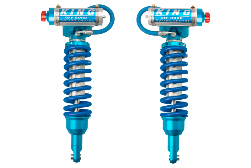 King Shocks 2.5 Performance Series Adjustable Shocks Set - 2015-2022 Chevrolet Colorado 4WD RWD