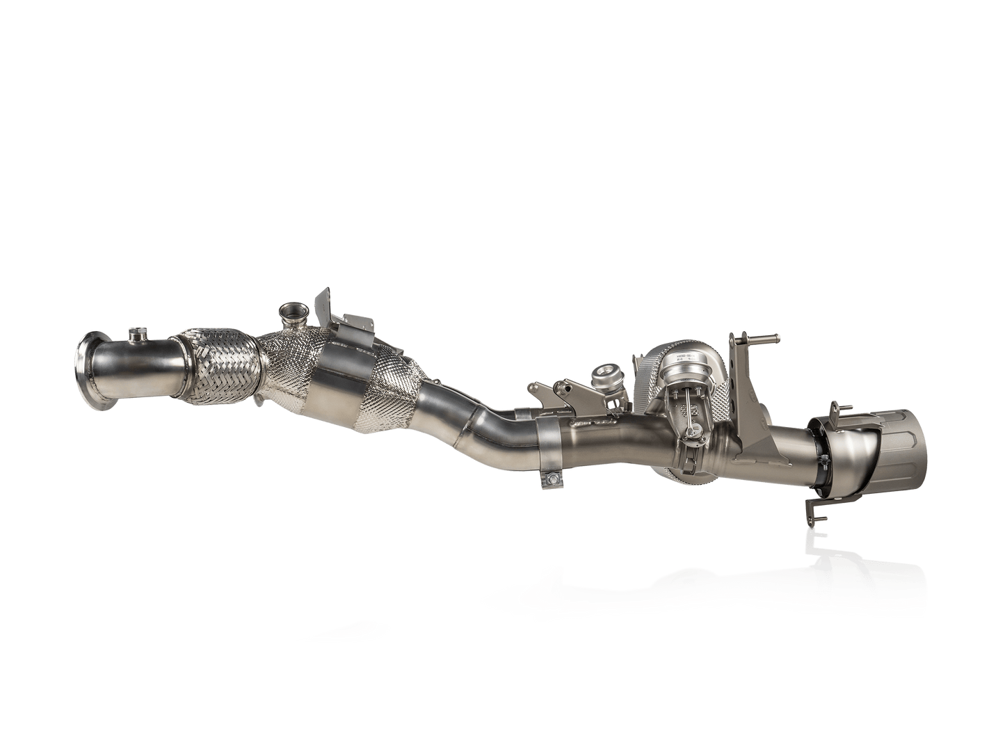 Akrapovic Ferrari F8 Tributo/ Spider 2020 Evolution Line Cat Back (Titanium)