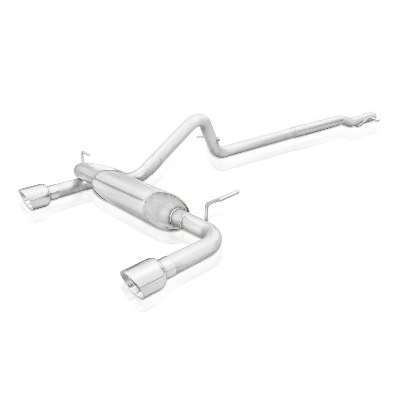Stainless Works Catback Exhaust | Jeep Wrangler (12-17) (JPJKUCB)