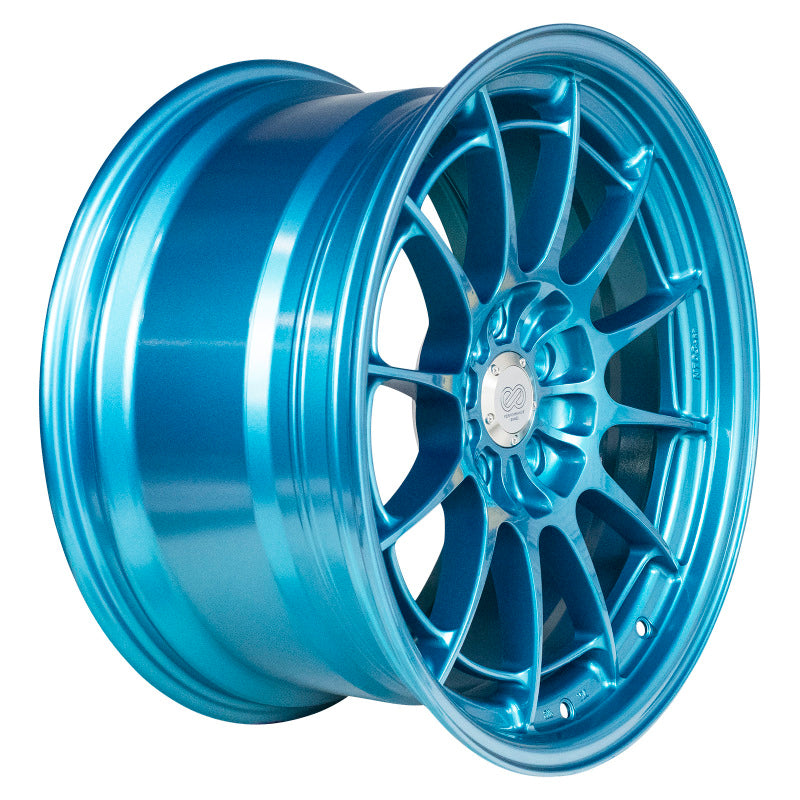 Enkei NT03+M Emerald Blue | 18x9.5" +40mm | 5x114.3mm Wheel