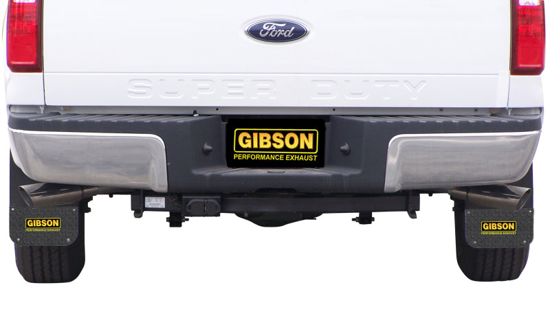 Gibson 2.5in Cat-Back Dual Extreme Exhaust | Ford F-250 Super Duty XLT 6.2L (17-18) (69131)