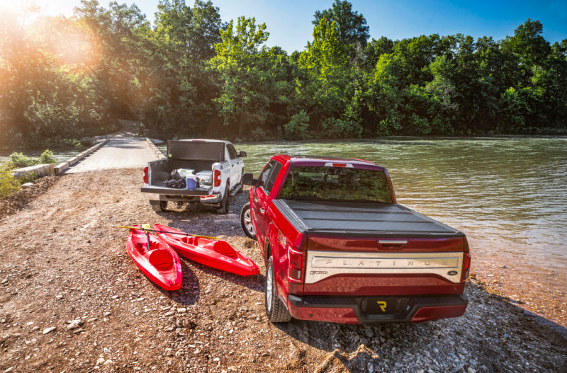UnderCover FX21022 Flex Hard Folding Tonneau Cover for 19-23 Ford Ranger 5 ft