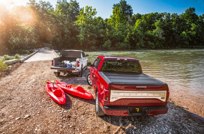 UnderCover FX31011 Flex Hard Folding Tonneau Cover for 2019-2025 Ram 1500 5.7 ft