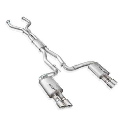 Stainless Works 3in Catback System X-Pipe Turbo Chambered Muffler 3.5in Tips | Pontiac G8 GT (08-09) (PG8CBFC)