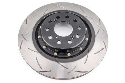 DBA 350mm x 32mm T3 D&S Slotted 2-Piece Rotor | Honda Civic 17+ Type R FK8 (DBA53700BLKS)