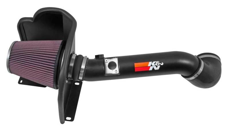 K&N Performance Intake Kit | Chevrolet Silverado 2500/3500 (15) / GMC Sierra 2500/3500 (15) (77-3086KTK)