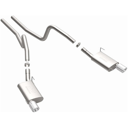 MagnaFlow 2005-2009 Ford Mustang Street Series Cat-Back Performance Exhaust System
