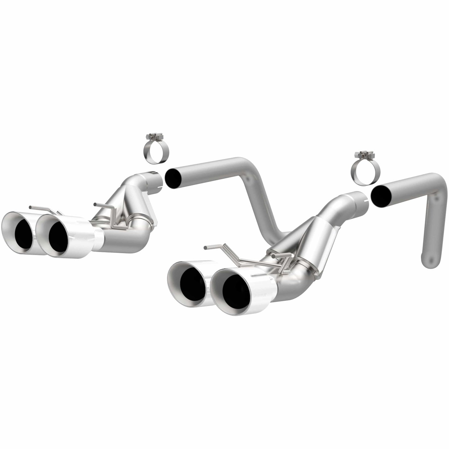 MagnaFlow 2009-2013 Chevrolet Corvette Race Series Axle-Back Performance Exhaust System