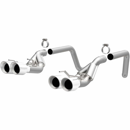 MagnaFlow 2009-2013 Chevrolet Corvette Race Series Axle-Back Performance Exhaust System