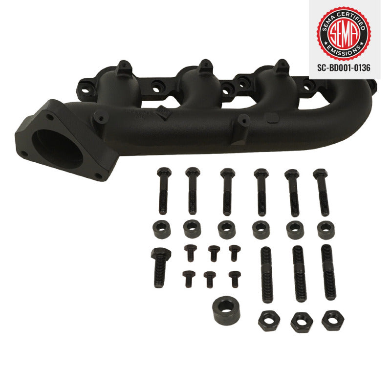BD Diesel Passenger Side Exhaust Manifold | Chevy Silverado/GMC Sierra 02-14 (1041401)