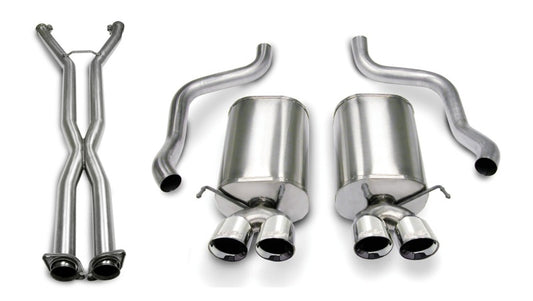 CORSA Performance Corvette 2005-13 RSC Exhaust System | Corvette (14169CB6)