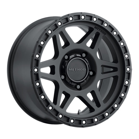 Method MR312 Matte Black | 17x9" -12mm | 5x5mm Wheel