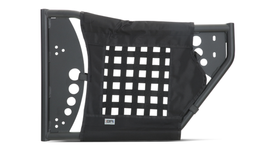 Body Armor 4x4 JL-6150 Gen III Rear Trail Doors for 2018-2024 Jeep Wrangler JL