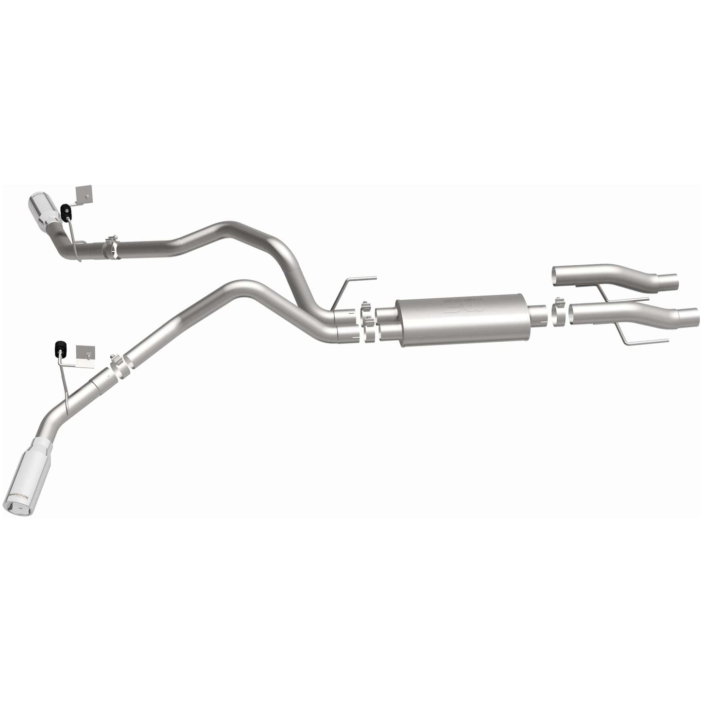MagnaFlow 2015-2025 Ford F-150 Street Series Cat-Back Performance Exhaust System
