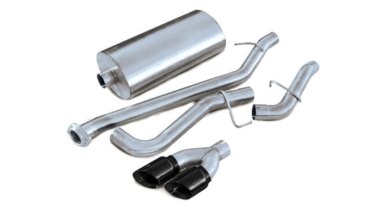 CORSA Sport / 3.0 in Cat-Back 4.0 in Twin Tips | 2001-2006 Z71 Suburban, Yukon XL 5.3L (14237)
