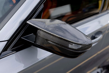 Dinan Carbon Mirror Cap Set | BMW M3 (21-26) (D980-0033)