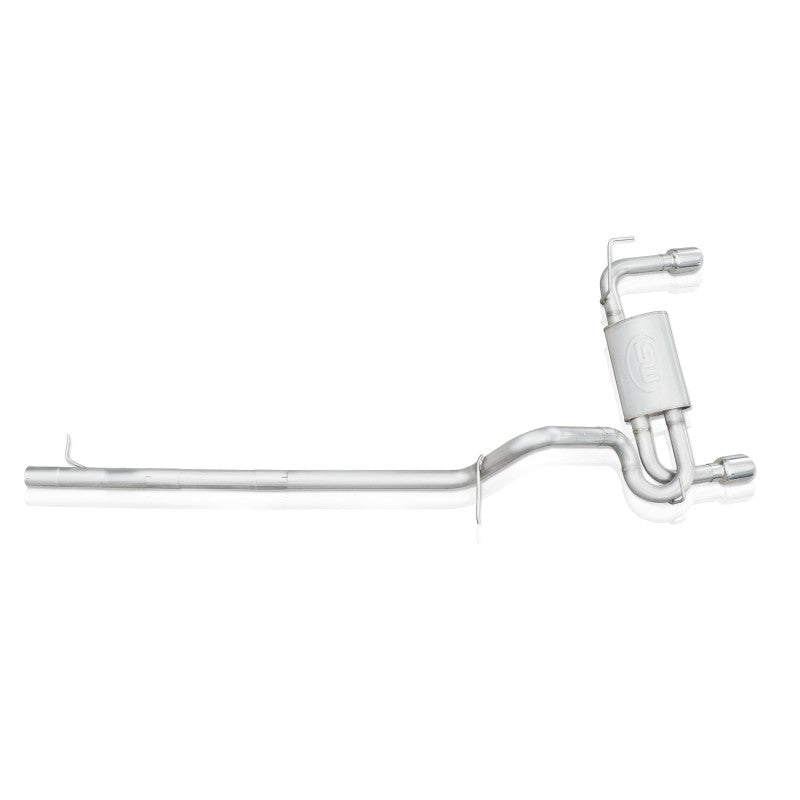 Stainless Works Catback Exhaust | Jeep Wrangler (12-17) (JPJKUCB)