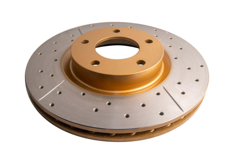 DBA Front Drilled & Slotted Street Series Rotor | Mazda 3 (04-13) (DBA2956X)