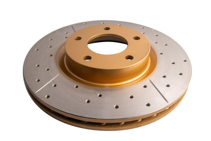 DBA Front Drilled & Slotted Street Series Rotor | Mazda 3 (04-13) (DBA2956X)