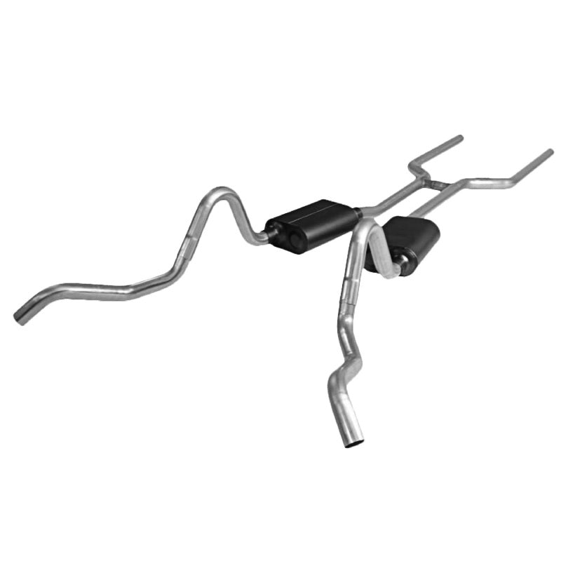 Flowmaster A-Body SS Exhaust For GM Chevelle/El Camino, Pontiac GTO/LeMans/Tempest (817412)